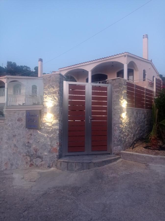 Domina Villas Almyrida  Exterior photo