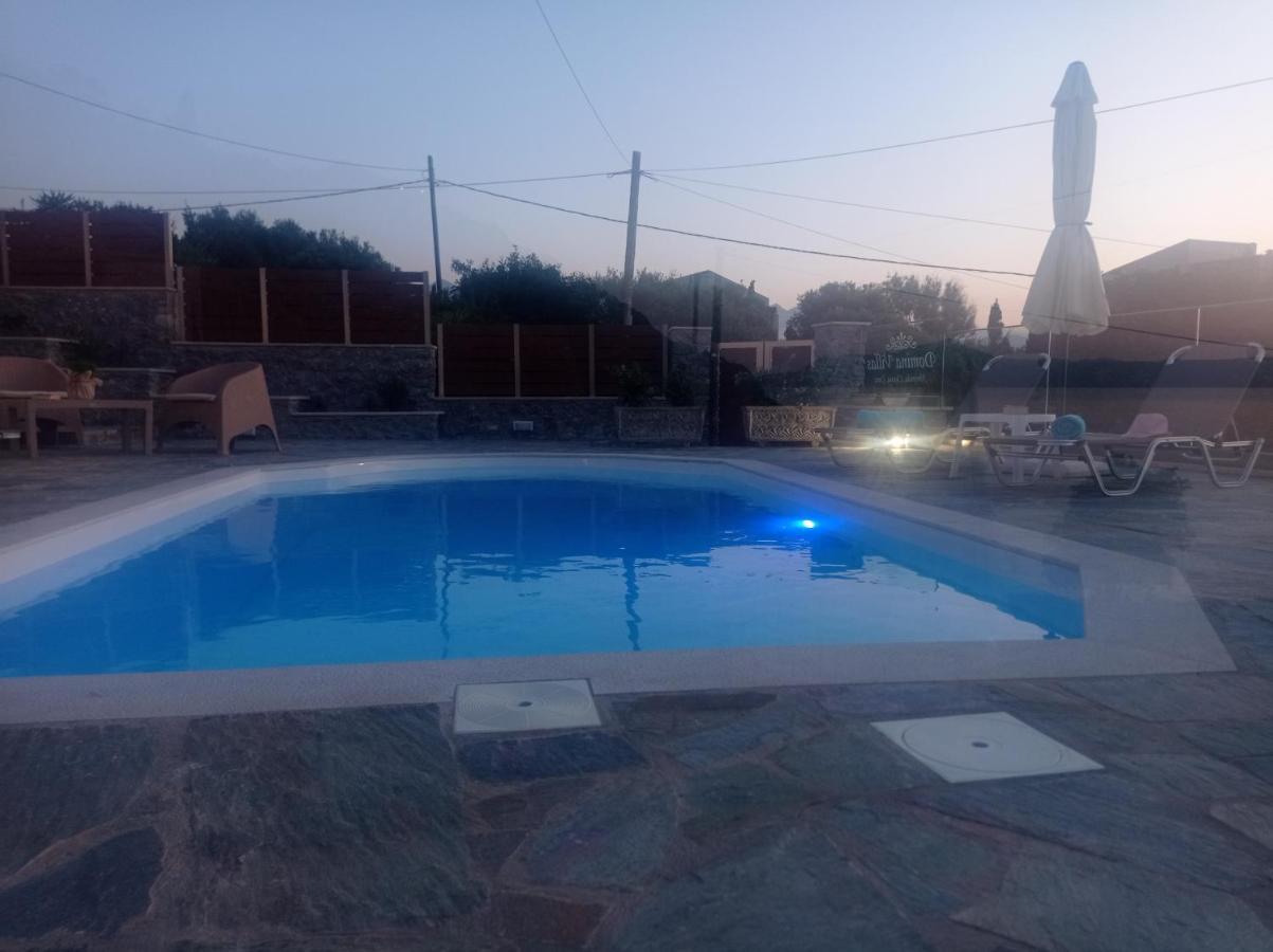 Domina Villas Almyrida  Exterior photo