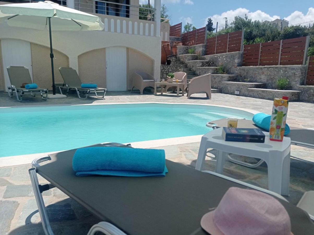 Domina Villas Almyrida  Exterior photo